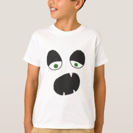 Camiseta Olhos Fantasmas