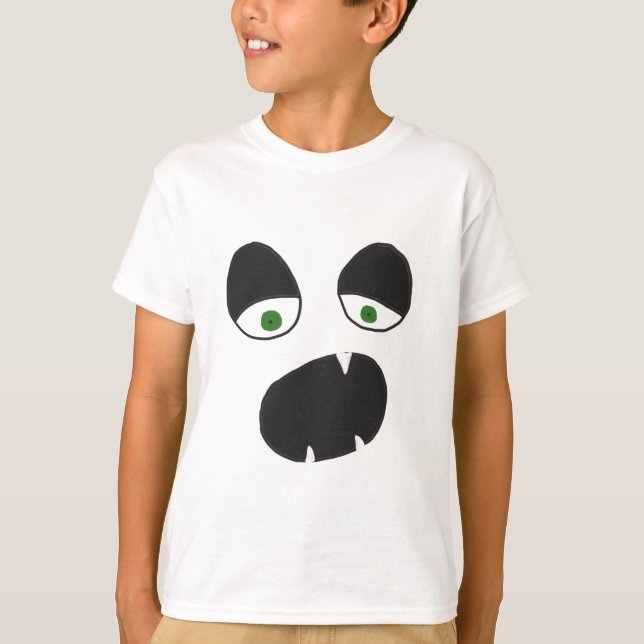 Camiseta Olhos Fantasmas (Frente)