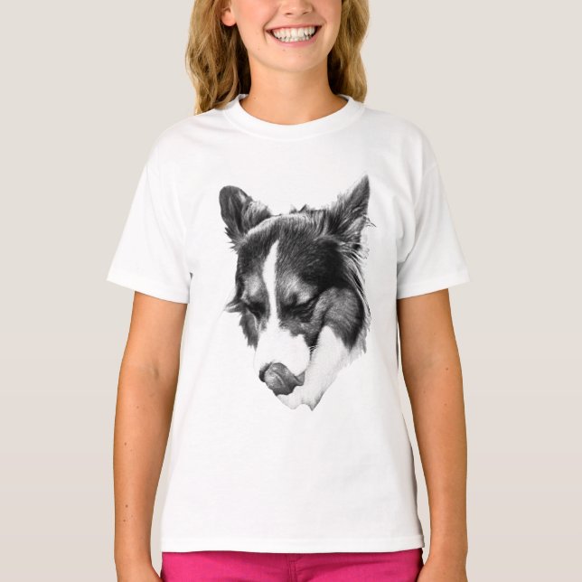 Camiseta Olhos Fechados na Felicidade (Frente)