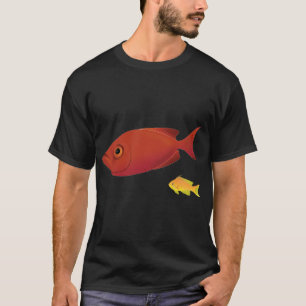 Camiseta Olhos grandes no mar