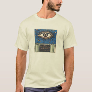 Camiseta Olhos Grandes, Palcos, Revolução Não Televisada