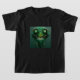 Camiseta Olhos Grandes Verdes Monstro Grandes Digital (Laydown)