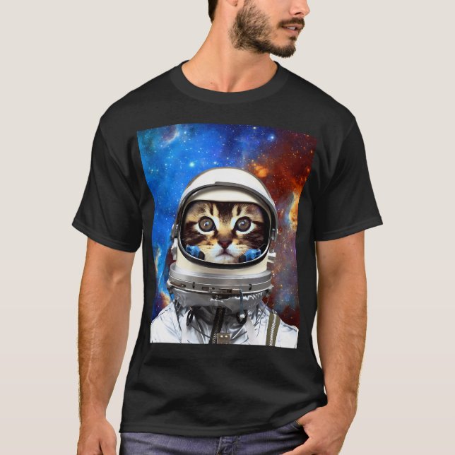 Camiseta Olhos Inocentes De Astrocat (Frente)
