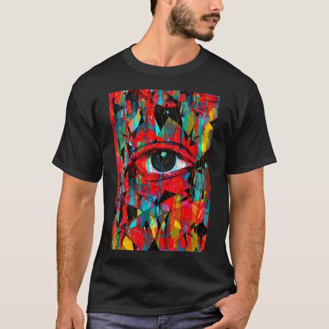 Camiseta Olhos Inúteis (Frente)