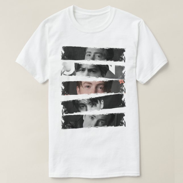 Camiseta Olhos - Kit Connor (Frente do Design)
