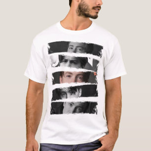 Camiseta Olhos - Kit Connor