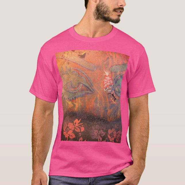 Camiseta Olhos Lindos (Frente)