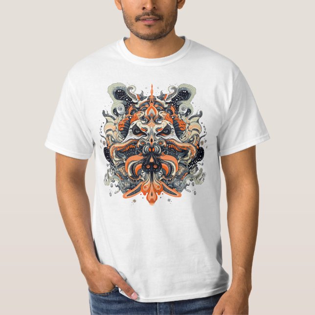 Camiseta Olhos Mágicos (Frente)