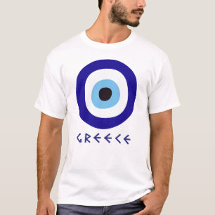 Camiseta Olhos Mau gregos de Homens