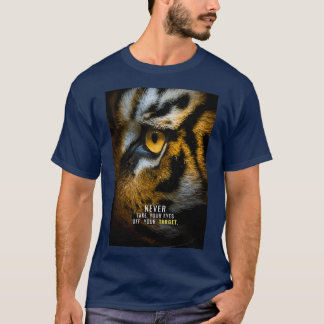 Camiseta Olhos no Alvo