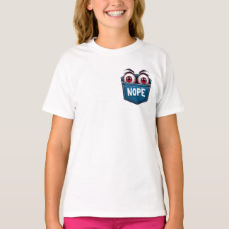 Camiseta Olhos no bolso
