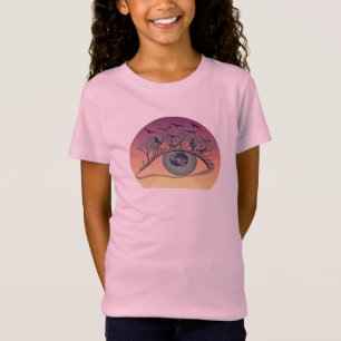Camiseta Olhos no Mundo - Natureza e Arte da Terra