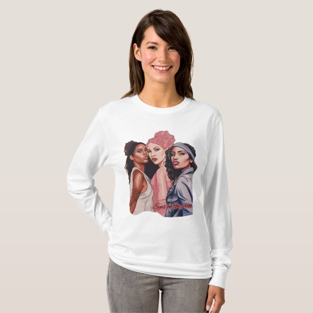 Camiseta Olhos no Prêmio (Frente Completa)