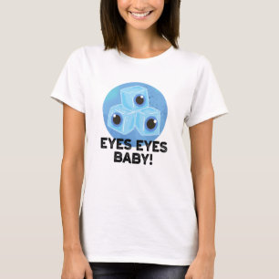 Camiseta Olhos Olhos Bebê Gelado Gelado Orelha Pun