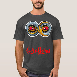 Camiseta Olhos ouroboros