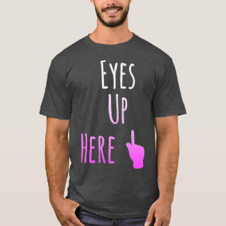Camiseta Olhos Para Cima Aqui
