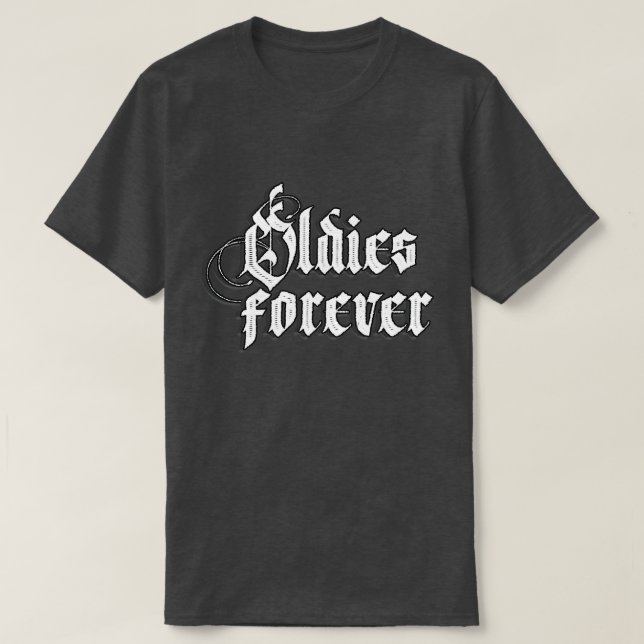 Camiseta Olhos para sempre (Frente do Design)