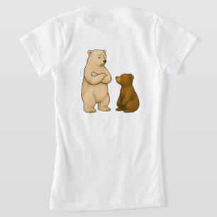 Camiseta Olhos Pequenos, Grandes Sonhos