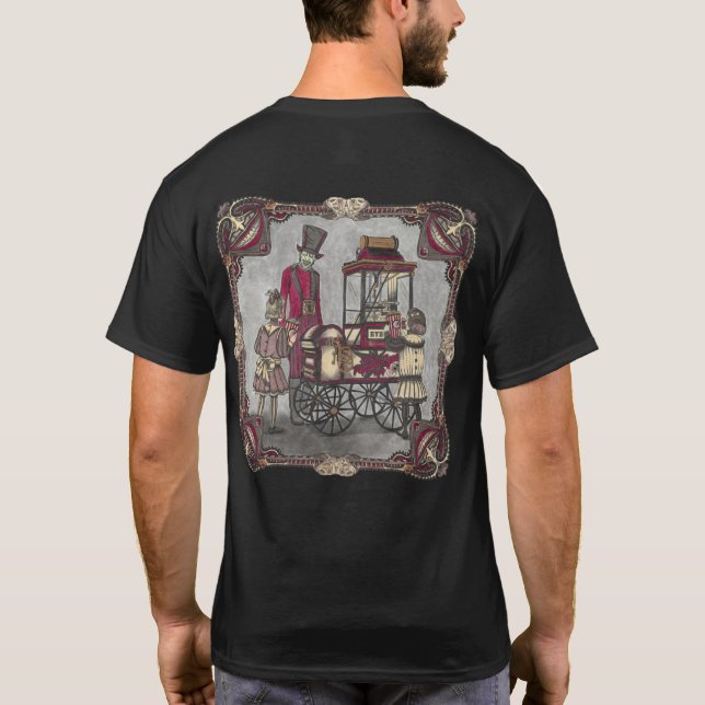 Camiseta Olhos Recém Estourados (Verso)