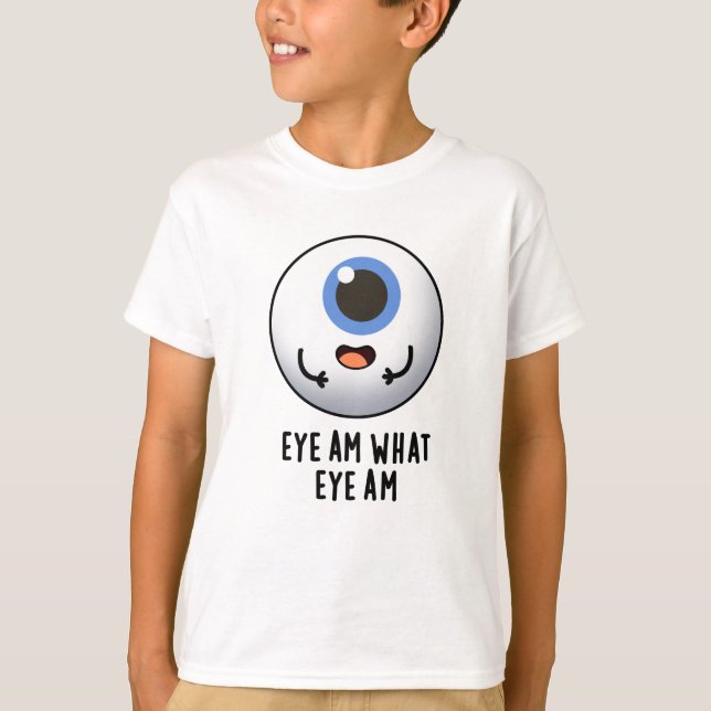 Camiseta Olhos São O Que É Engraçada. (Frente)