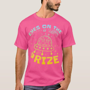 Camiseta Olhos Sobre O Prêmio Ufo Alienígena Espacial