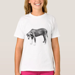Camiseta Olhos-Tipo - Perfil Canino Mais Recente