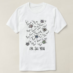Camiseta Olhos Vemo-Nos
