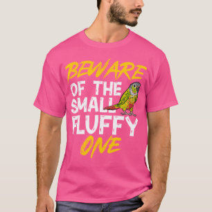 Camiseta Olhos Verdes Conuram Cuidado Com O Pequeno Fluffy