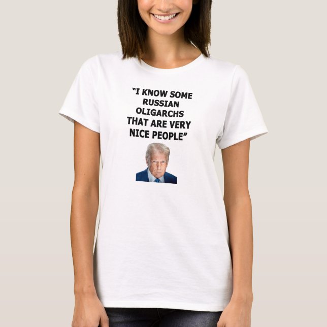 Camiseta Oligarchs (Frente)