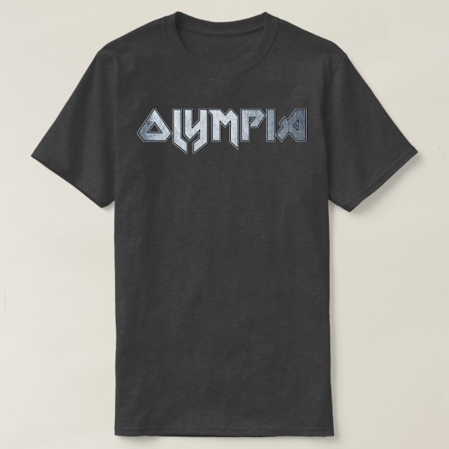 Camiseta Olímpia (Frente do Design)