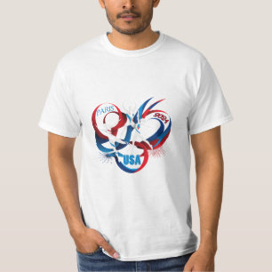 Camiseta Olimpiadas de Verão de Paris