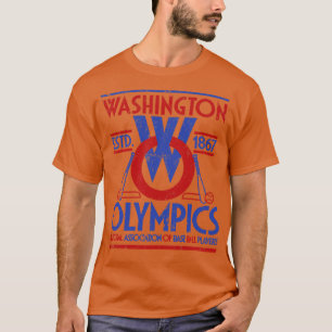 Camiseta Olimpiadas de Washington