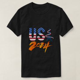Camiseta OLIMPIADAS dos Pares EUA 2024