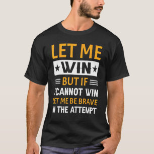Camiseta Olimpíadas Especiais Deixe-me Vencer 1