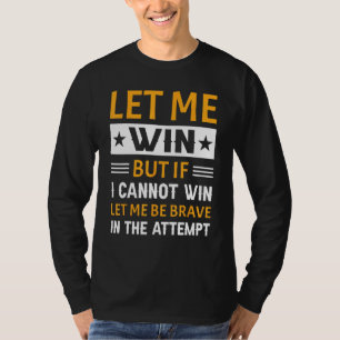 Camiseta Olimpíadas Especiais Deixe-me Vencer 1