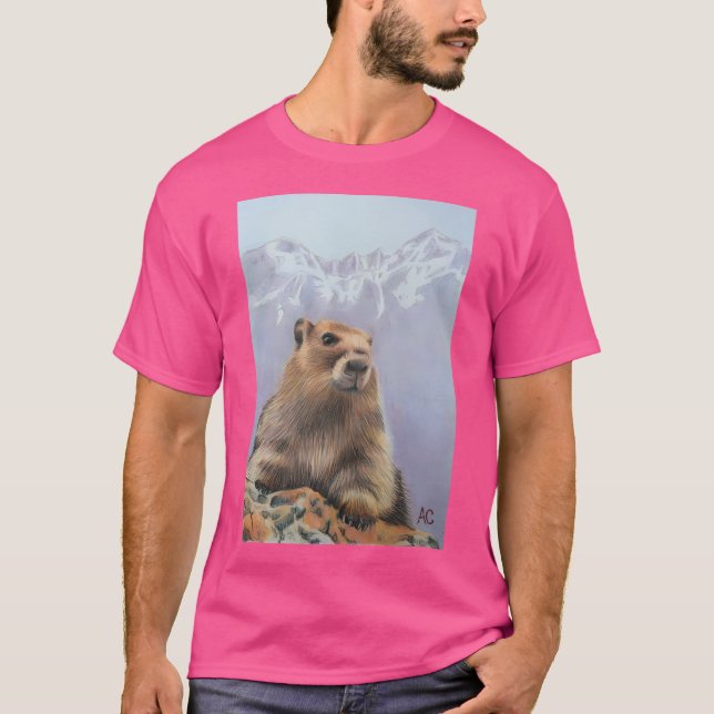 Camiseta Olimpiadas Marmot (Frente)