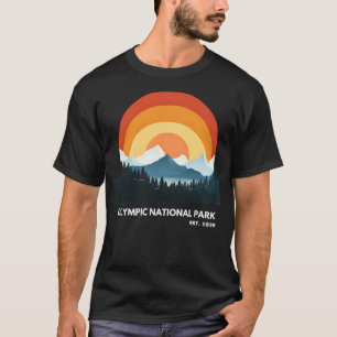 Camiseta Olimpiadas National Park est. Presente estatal de