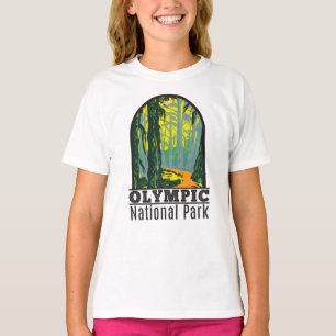 Camiseta Olimpiadas National Park Washington Hoh RainForest