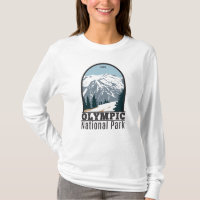 Olimpiadas National Park Washington Vintage T-Shir