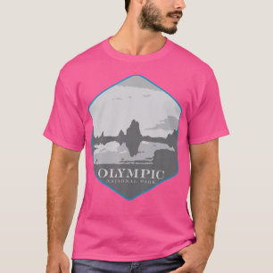 Camiseta Olimpiadas Parque Nacional Acampamento no Exterior