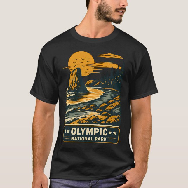 Camiseta Olímpico Nacional (Frente)