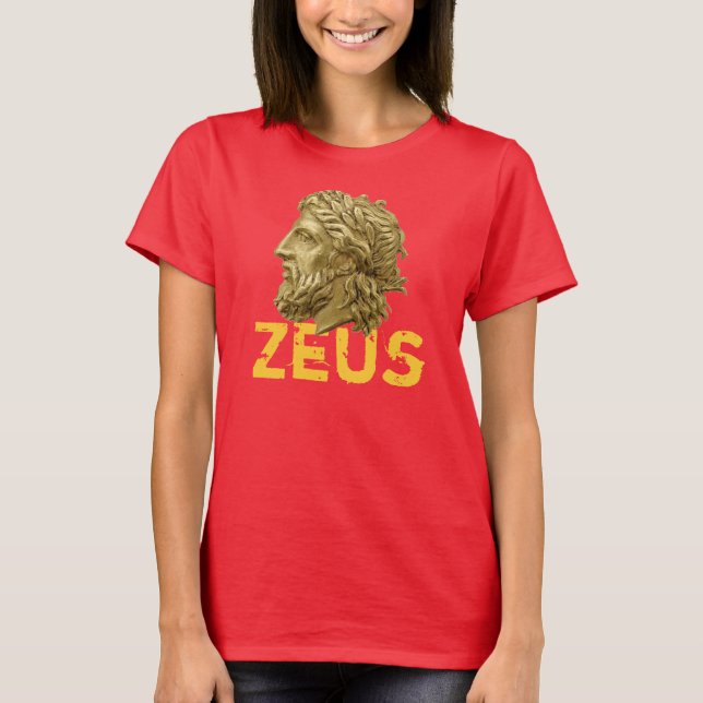 Camiseta Olímpico Zeus (Frente)