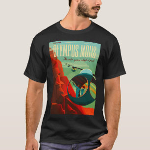 Camiseta Olimpo Mons - Viagem de espaço