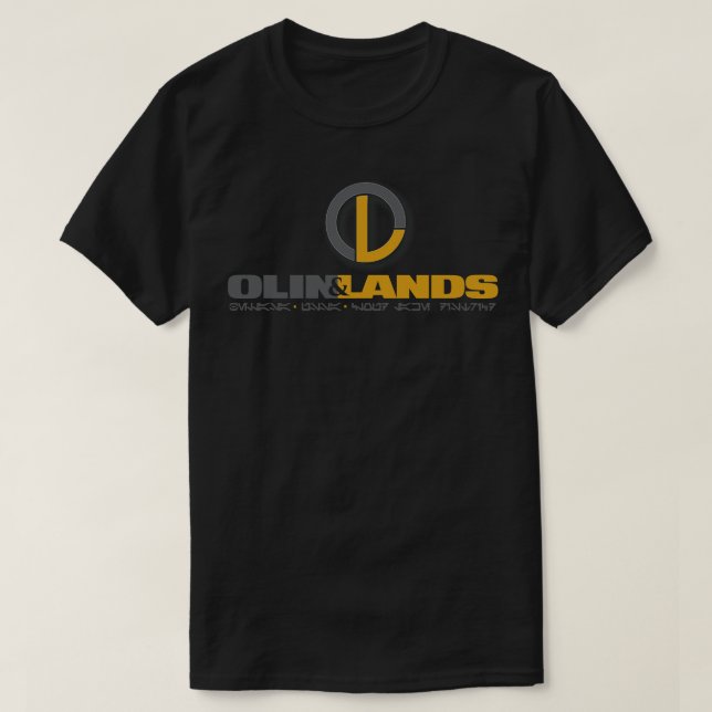 Camiseta Olin Lands (Frente do Design)