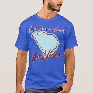 Camiseta olina Girl Taylors Versão