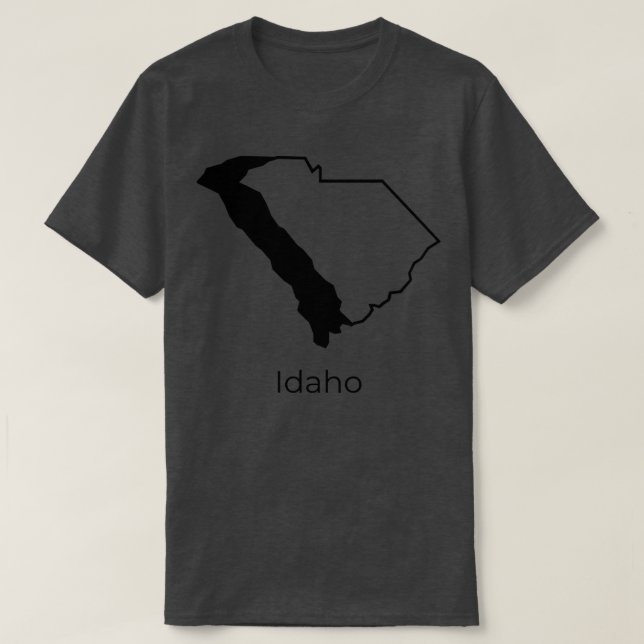 Camiseta olinaho do Sul (Frente do Design)
