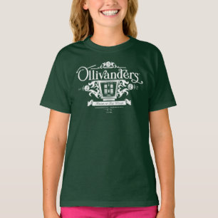 Camiseta OLIVANDERS™ Fabricantes de Varinhas Finas