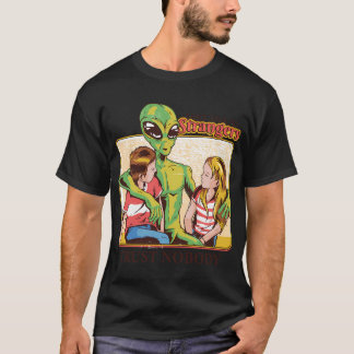 Camiseta Olive feiticeira com varinha e feitiço espirituoso