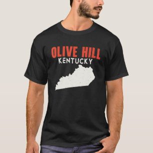 Camiseta Olive Hill Kentucky Estados Unidos América Viagem