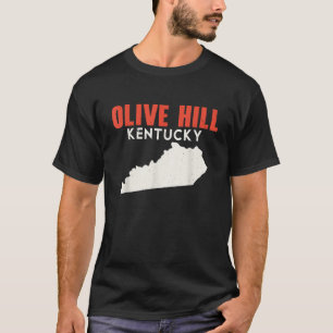 Camiseta Olive Hill Kentucky Estados Unidos América Viagem 